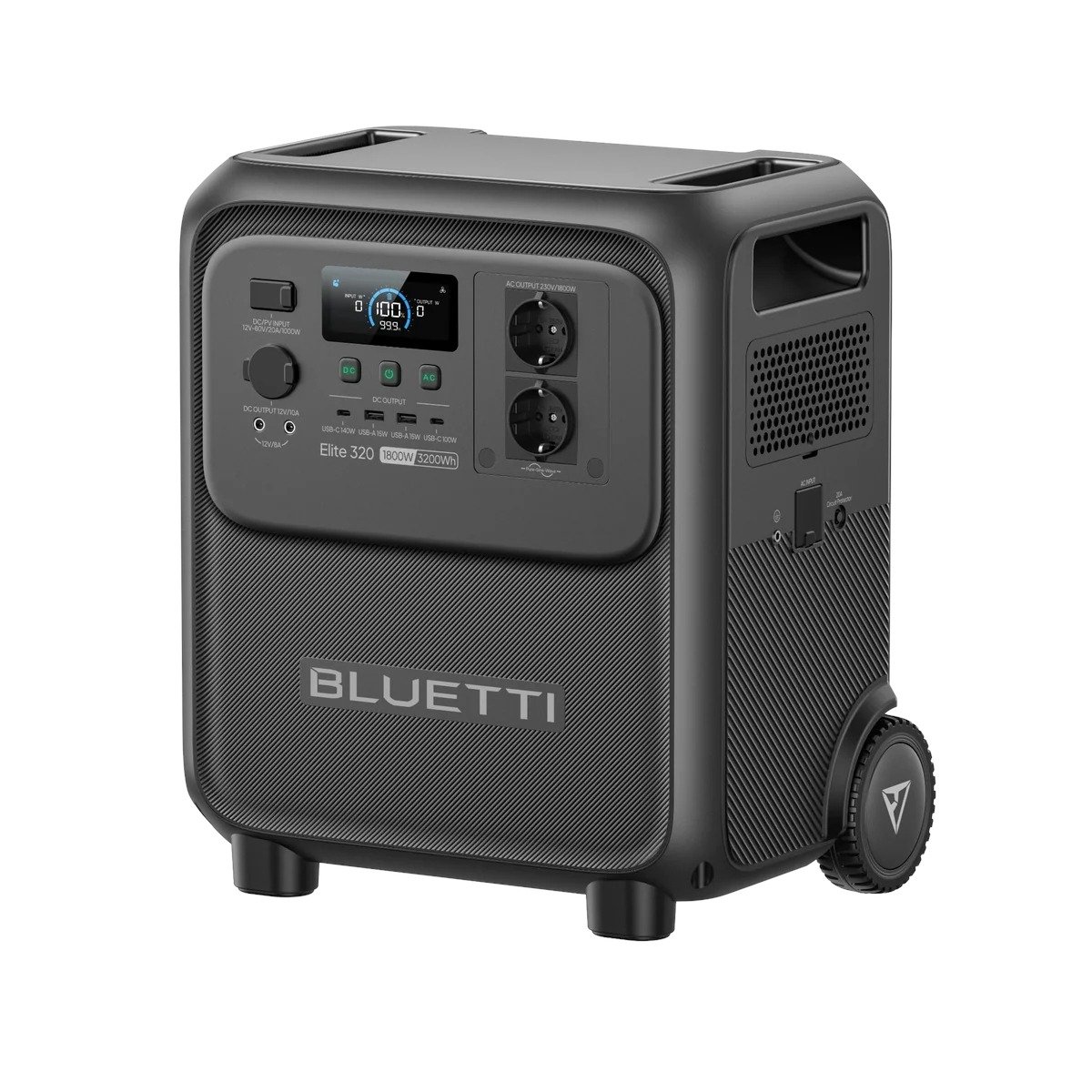 BLUETTI PORTABLE POWER STATION ELITE 320 7 bluetti elite 320 power station 2