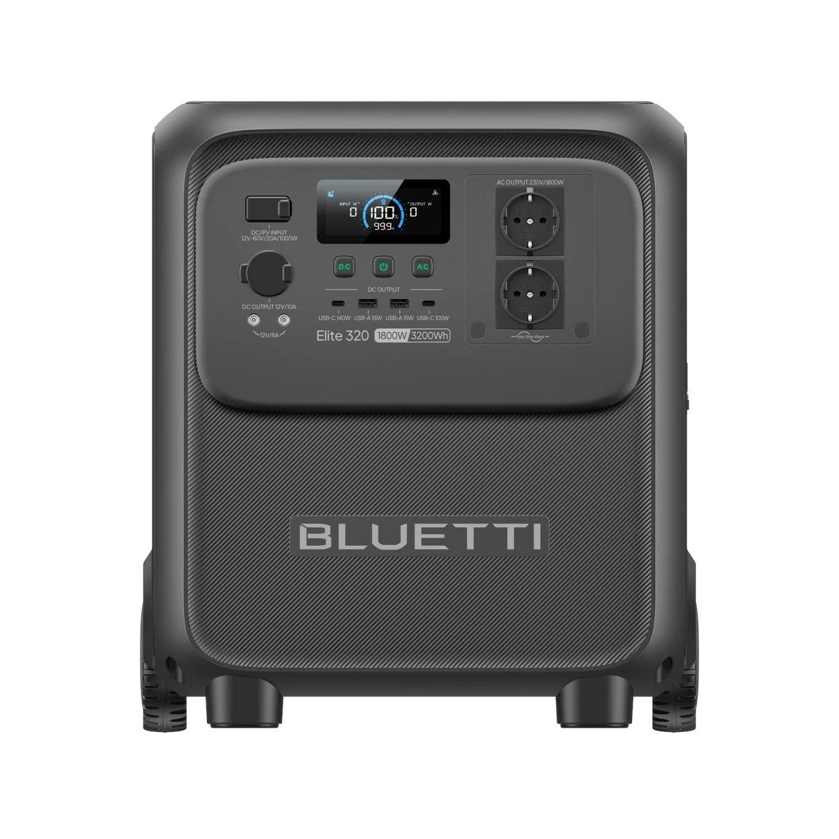 BLUETTI PORTABLE POWER STATION ELITE 320 5 BLUETTI Elite 320